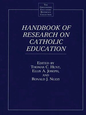 cover image of Handbook of Research on Catholic Education